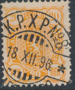 Finland 1889-94