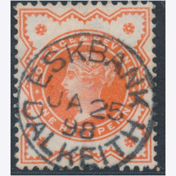England 1887-92