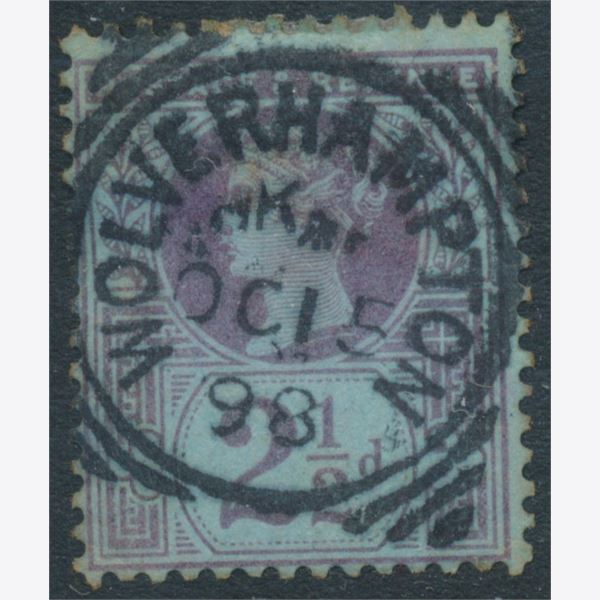 Great Britain 1887-92