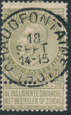 Belgium 1893-94