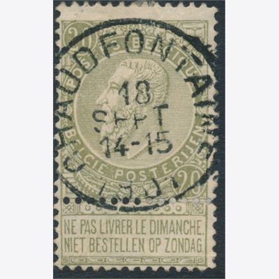 Belgium 1893-94