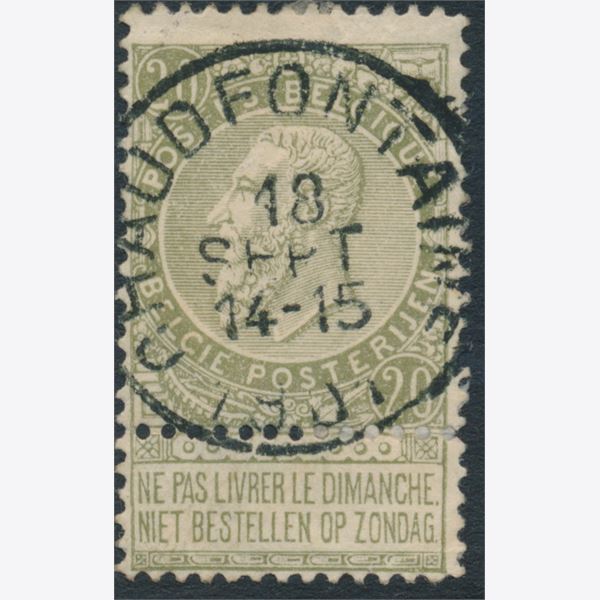 Belgien 1893-94