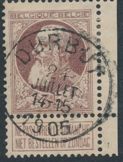 Belgien 1884-91