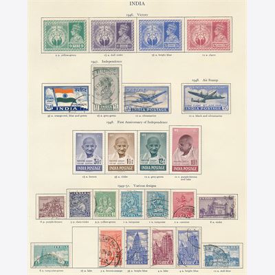 Engelske Kolonier 1937-51