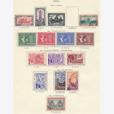 Engelske Kolonier 1937-51