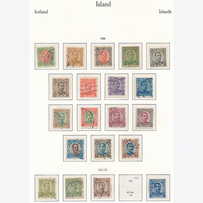 Island 1873-1994