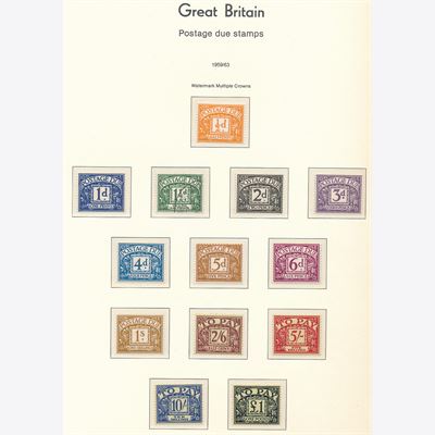 Great Britain 1840-1970