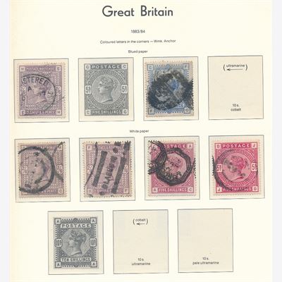 Great Britain 1840-1970