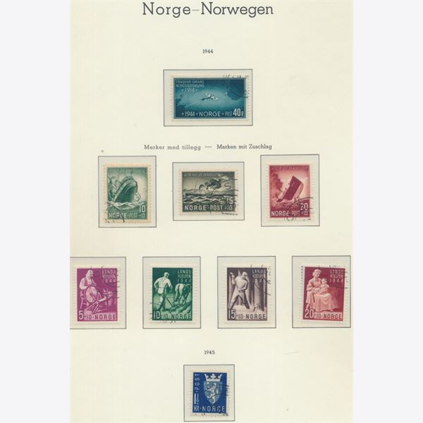 Norge 1944-45