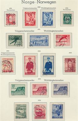 Norge 1950-54