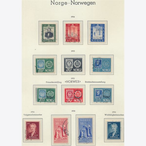 Norge 1954-56