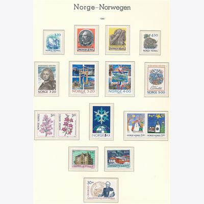 Norge 1856-1990