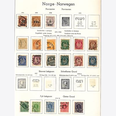 Norge 1856-1990