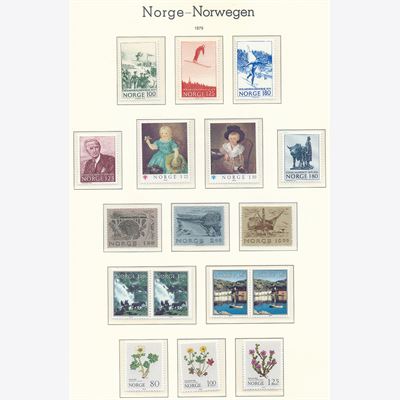 Norway 1856-1990