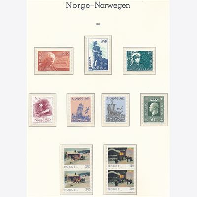 Norway 1856-1990