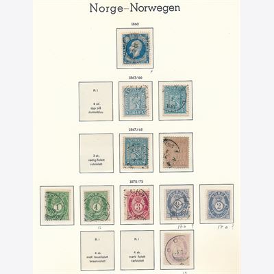 Norge 1856-1982