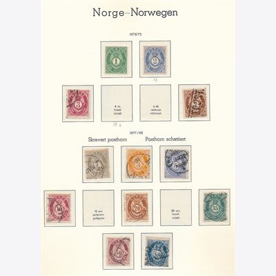 Norway 1856-1982