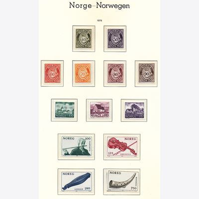 Norge 1856-1982