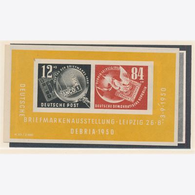 DDR 1949-60