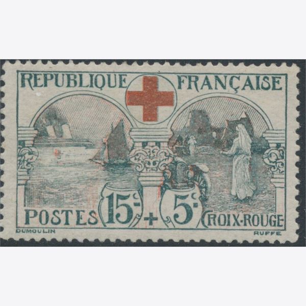 Frankrig 1918