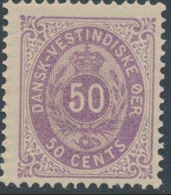 Dansk Vestindien 1879