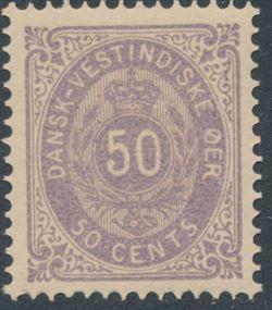 Dansk Vestindien 1885