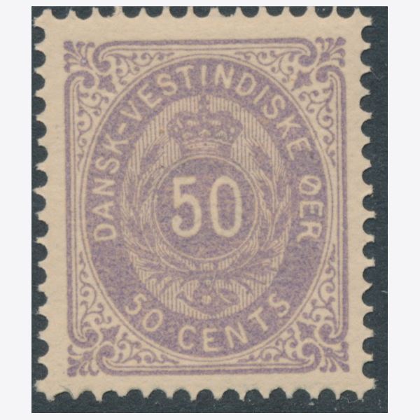 Danish West Indies 1885