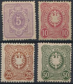 Tysk Rige 1880