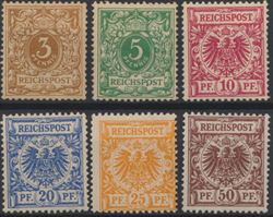 Tysk Rige 1889/1900