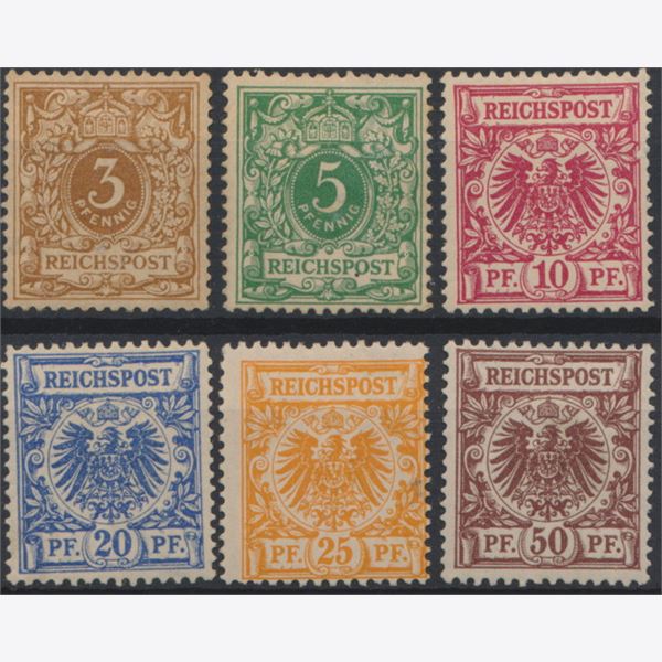 Tysk Rige 1889/1900