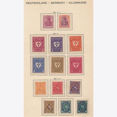Tysk Rige 1919-24