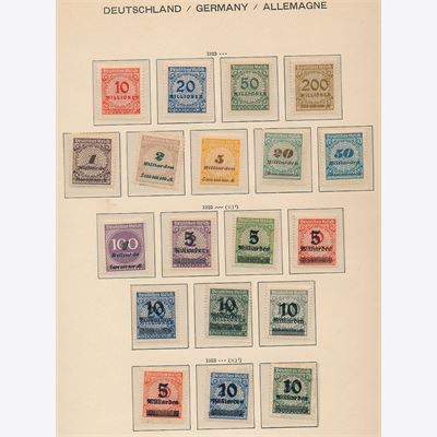 Tysk Rige 1919-24