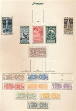 Italien 1891-1935