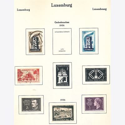 Luxembourg 1882-1987