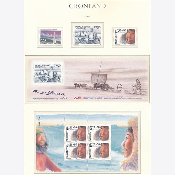 Grønland 1935-2005