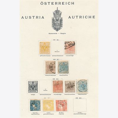 Østrig 1850-1922