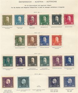Østrig 1850-1922