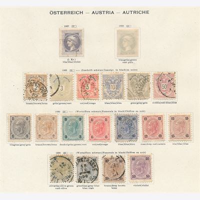 Austria 1850-1922