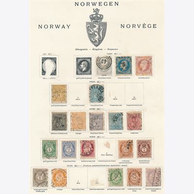 Norway 1856-1922