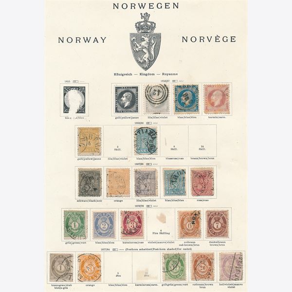 Norge 1856-1922