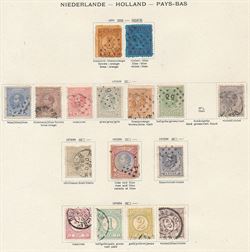 Netherlands 1852-21