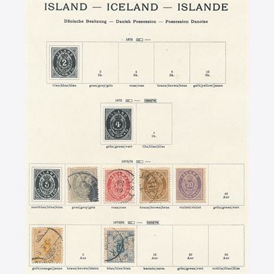 Island 1875-1922