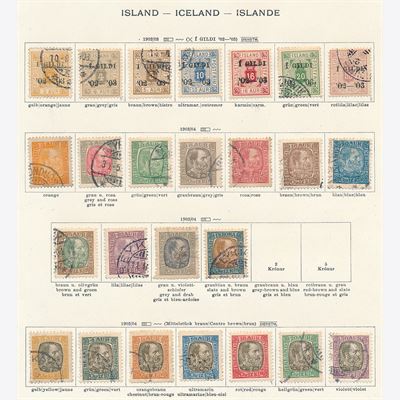 Iceland 1875-1922