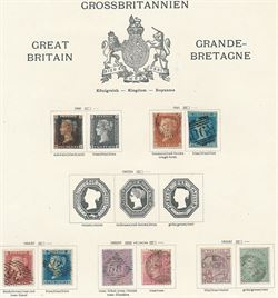 Great Britain 1840-1921
