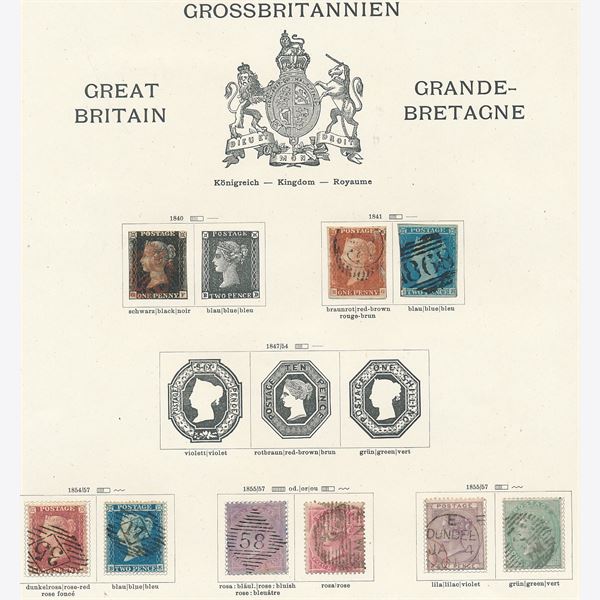 England 1840-1921