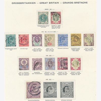 Great Britain 1840-1921
