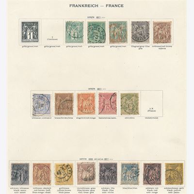 Frankrig 1849-1922