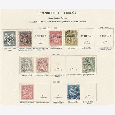 France 1849-1922