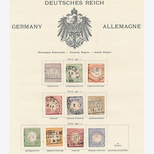 Tysk Rige 1871-1922