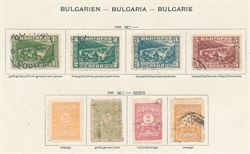 Bulgarien 1879-1922
